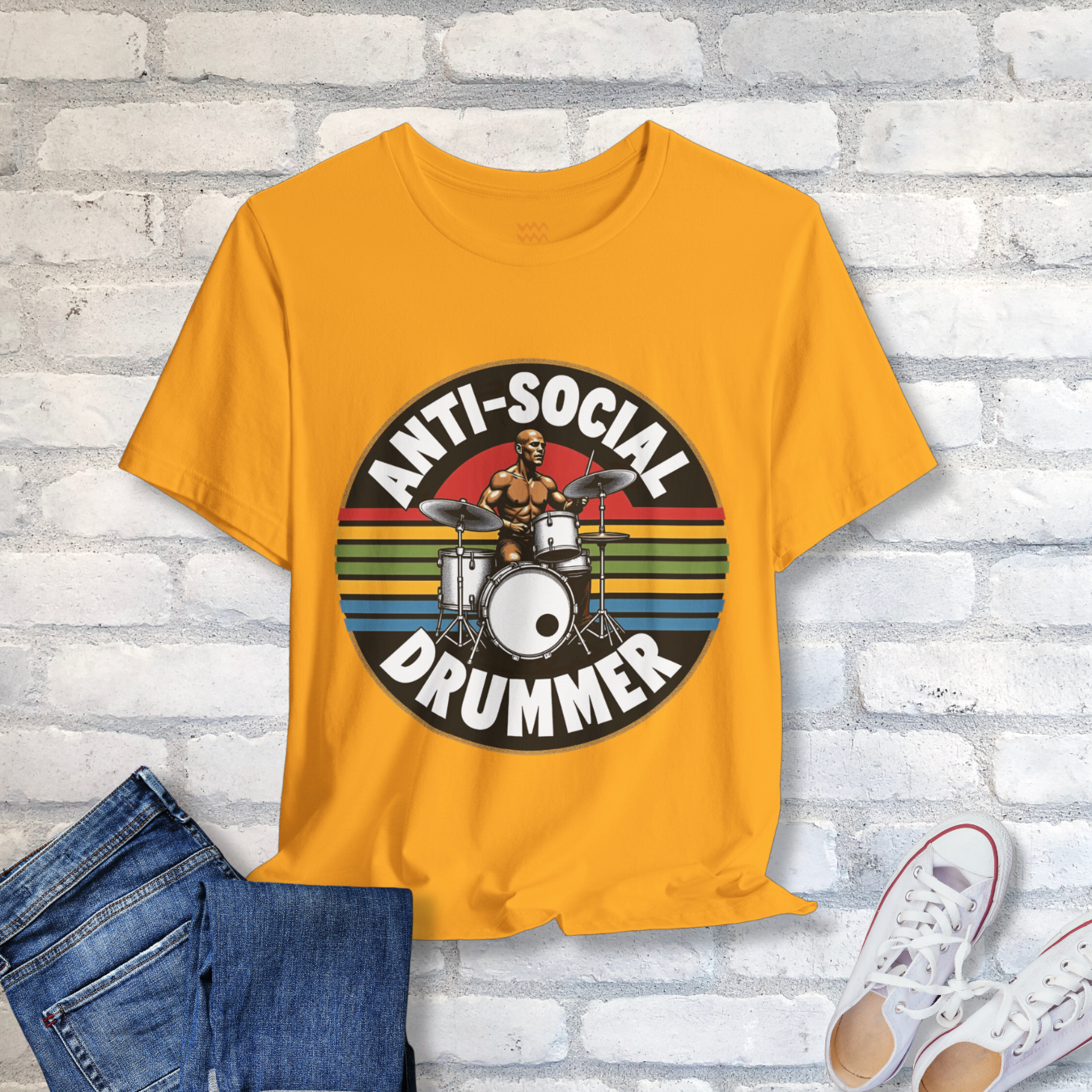 Anti-Social Beats T-Shirt