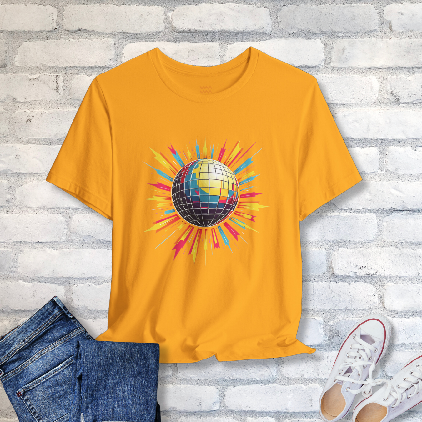 Disco Burst T-Shirt