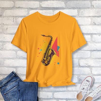 Sax Splash T-Shirt