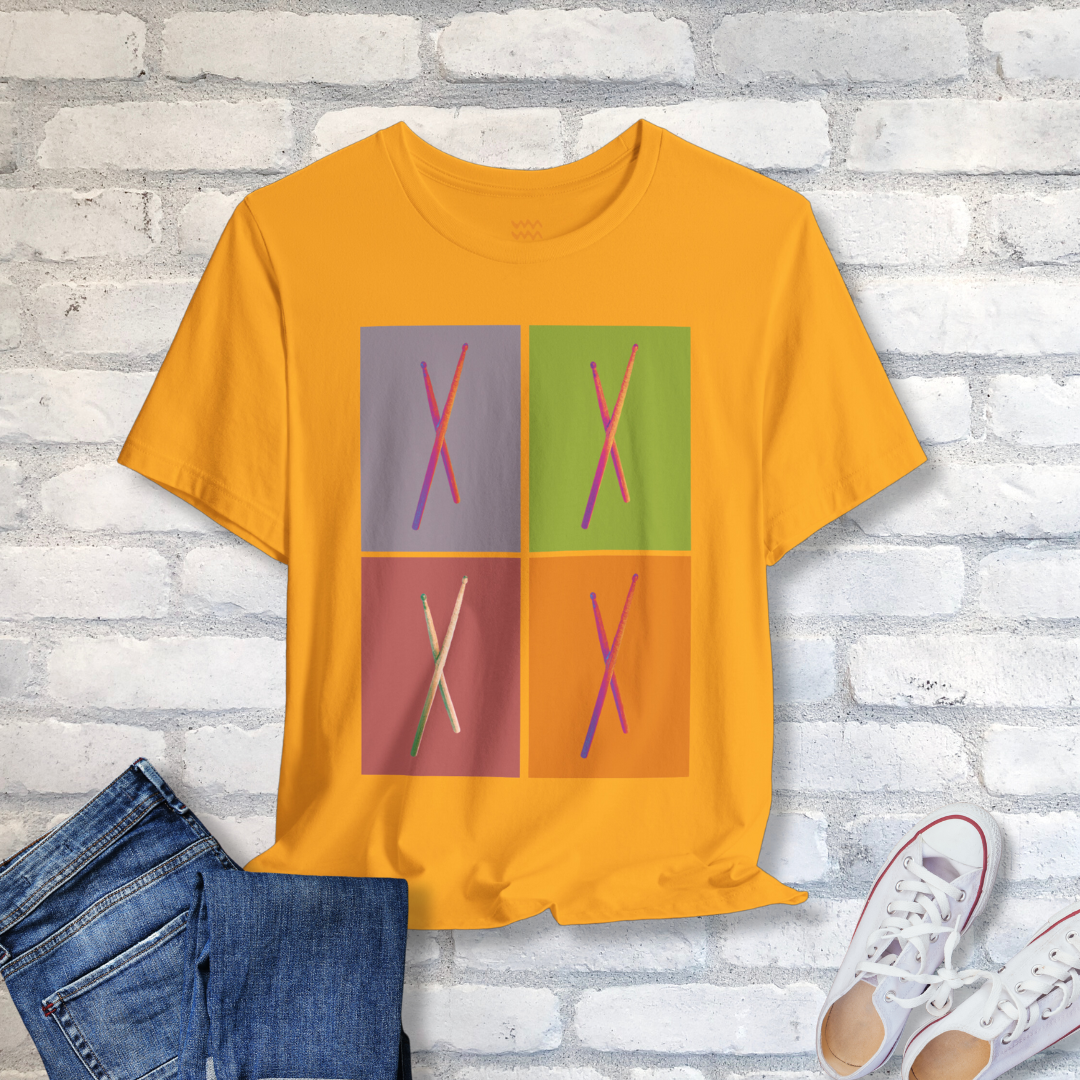 Pop Sticks T-Shirt