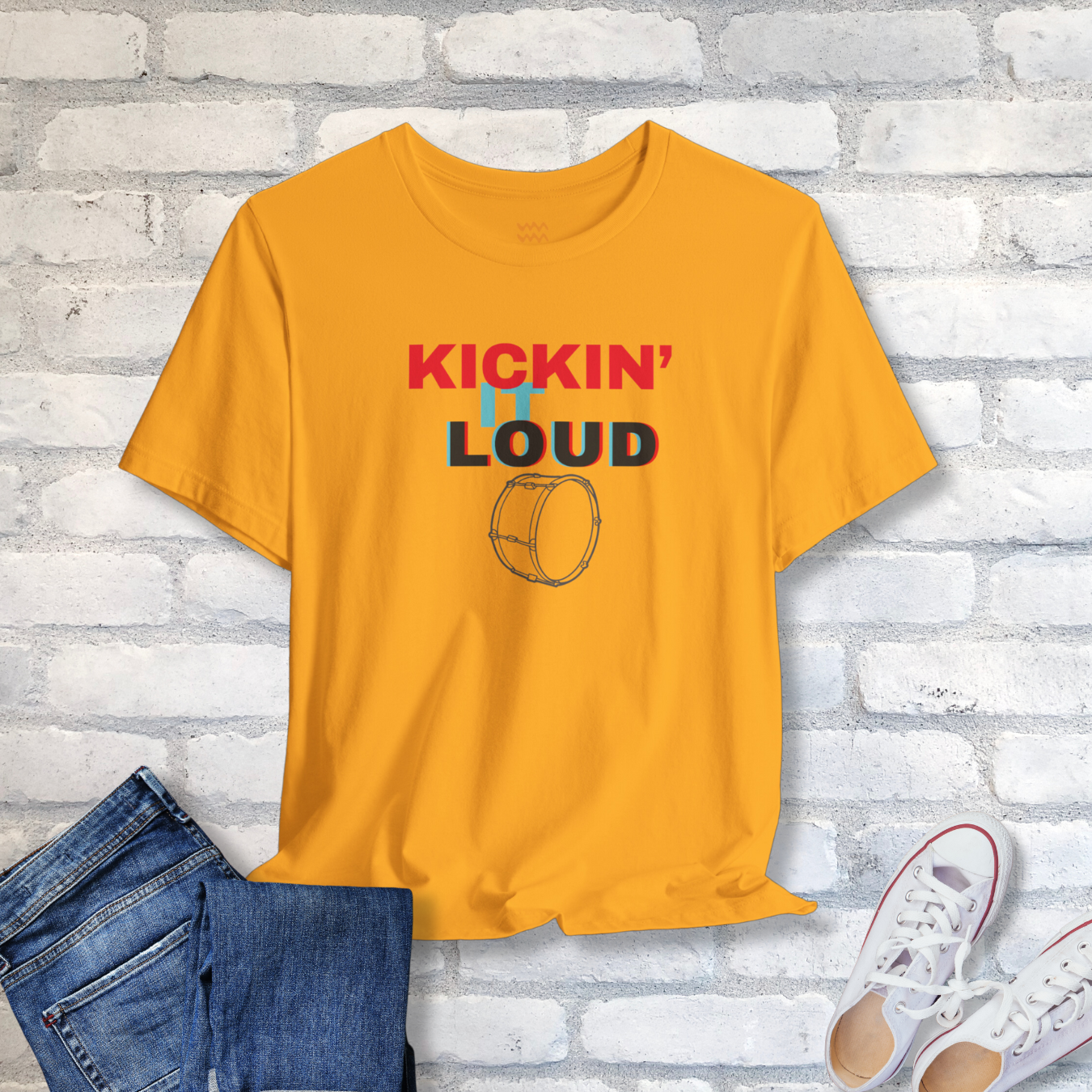 Kick Loud T-Shirt