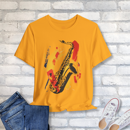 Sax in Color T-Shirt