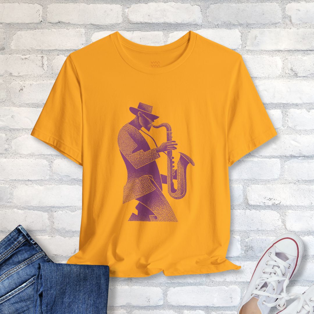 Purple Jazz T-Shirt
