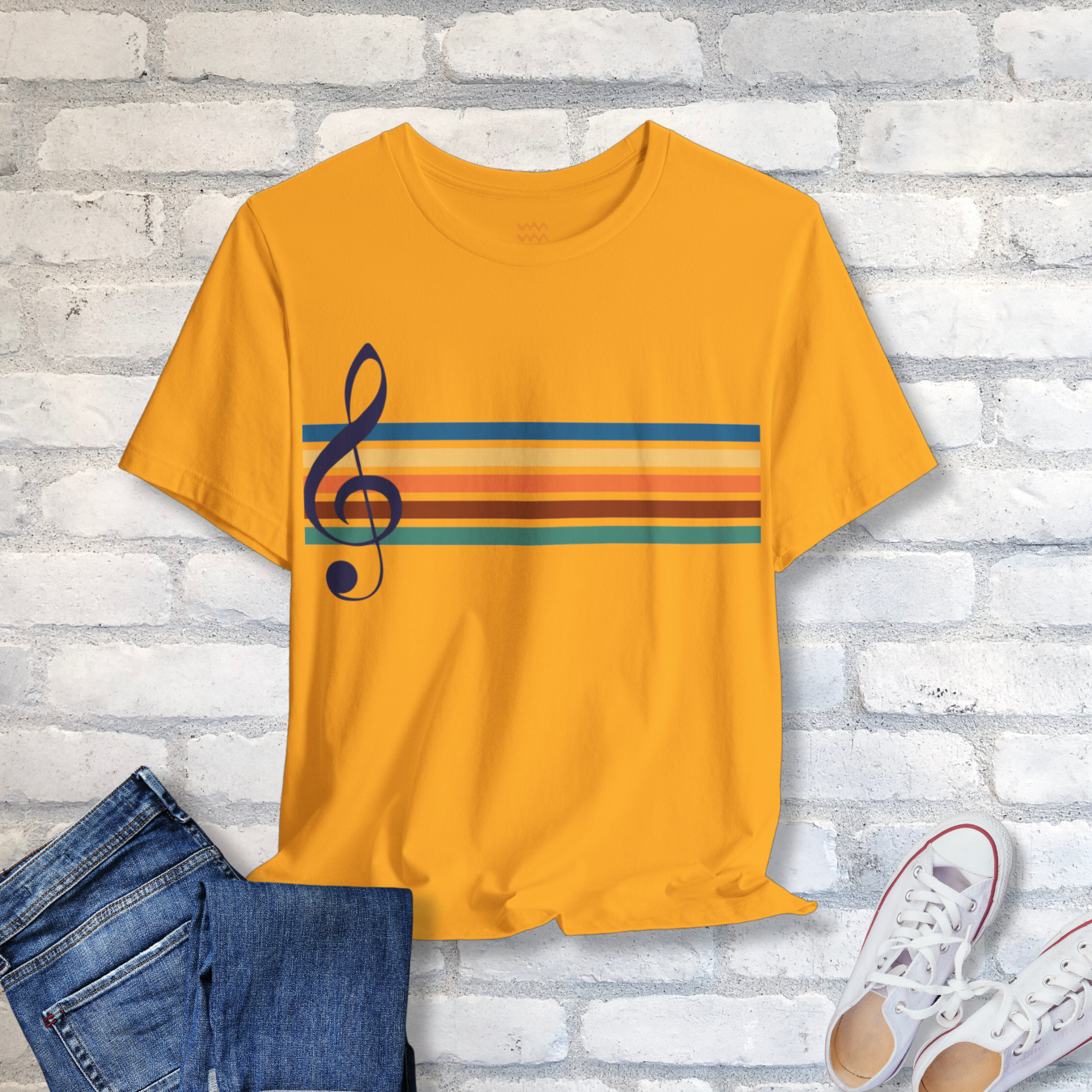 Retro Harmony T-Shirt