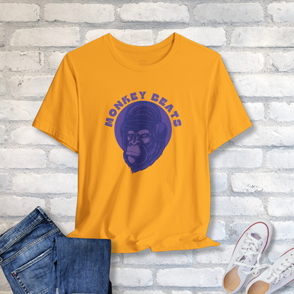 Monkey Beats T-Shirt