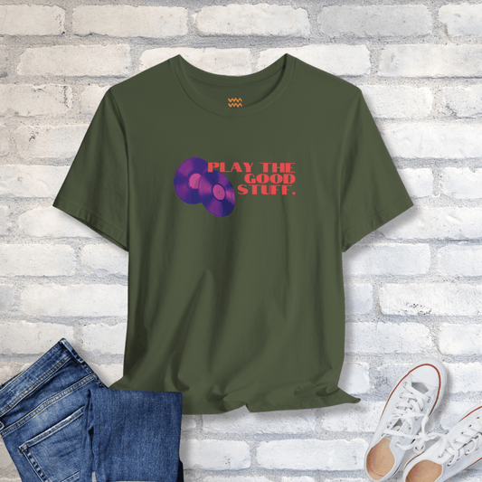 Good Stuff T-Shirt - Tempo Tribe