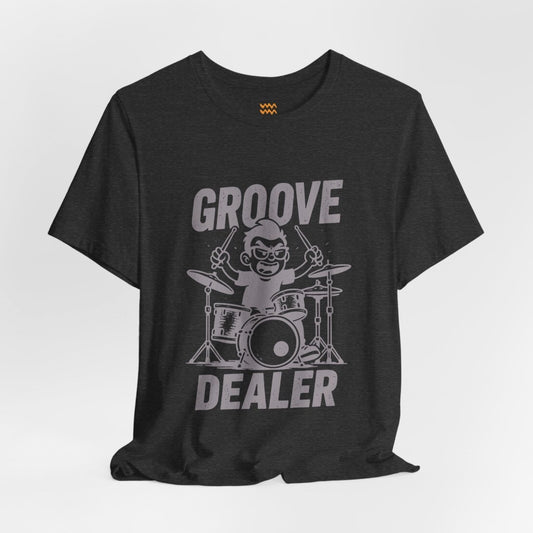 Groove Dealer T-Shirt - Tempo Tribe