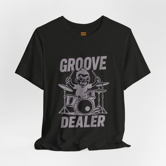 Groove Dealer T-Shirt - Tempo Tribe
