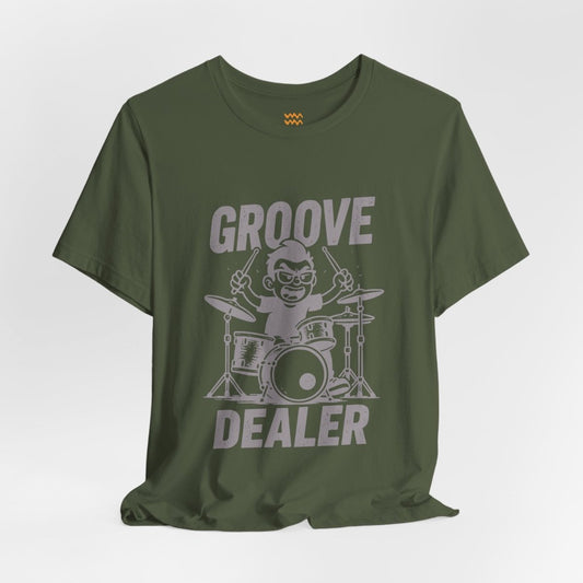 Groove Dealer T-Shirt - Tempo Tribe