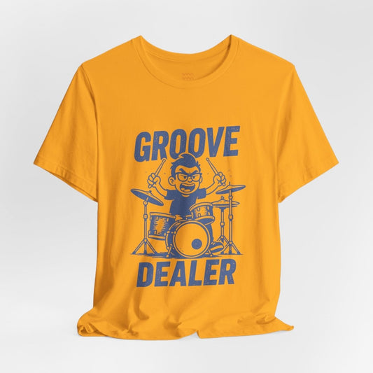 Groove Dealer T-Shirt - Tempo Tribe