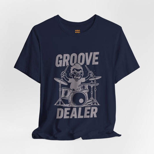 Groove Dealer T-Shirt - Tempo Tribe