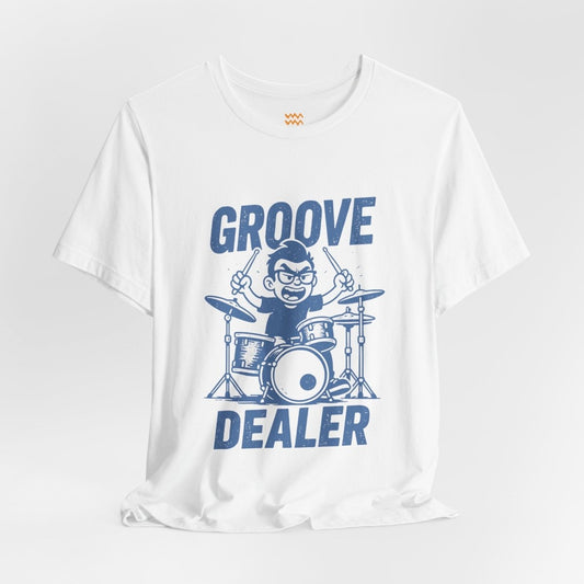 Groove Dealer T-Shirt - Tempo Tribe