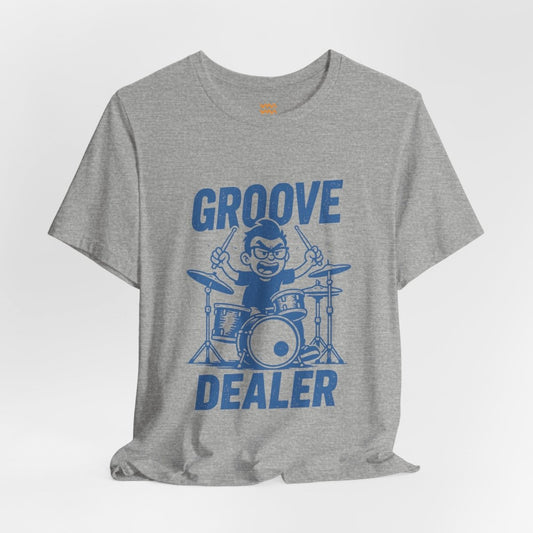 Groove Dealer T-Shirt - Tempo Tribe