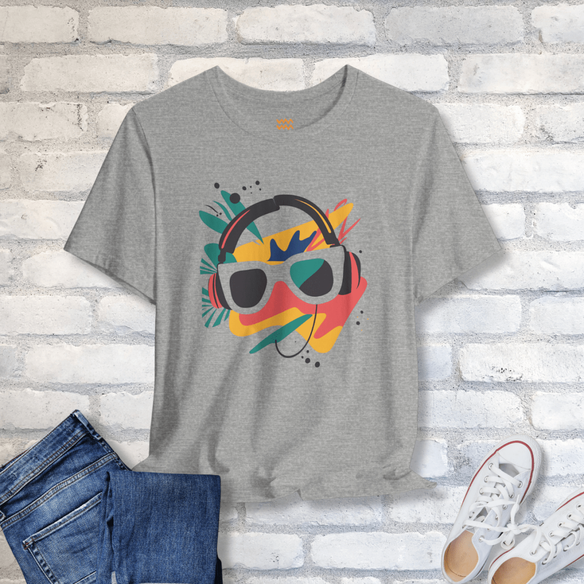 Groovy Tunes Musician T-Shirt - Tempo Tribe