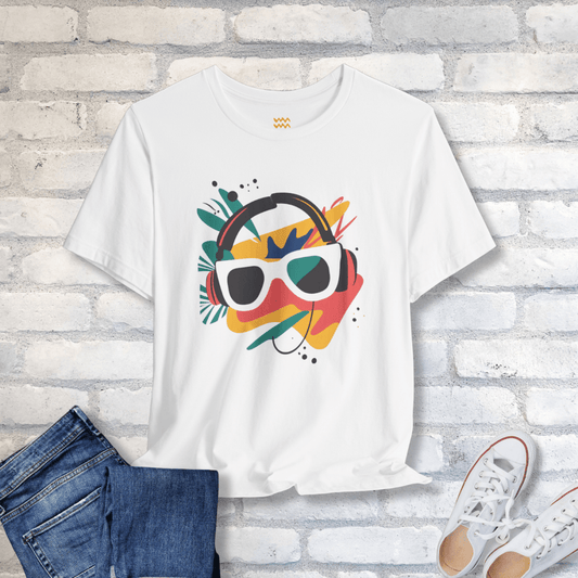 Groovy Tunes Musician T-Shirt - Tempo Tribe
