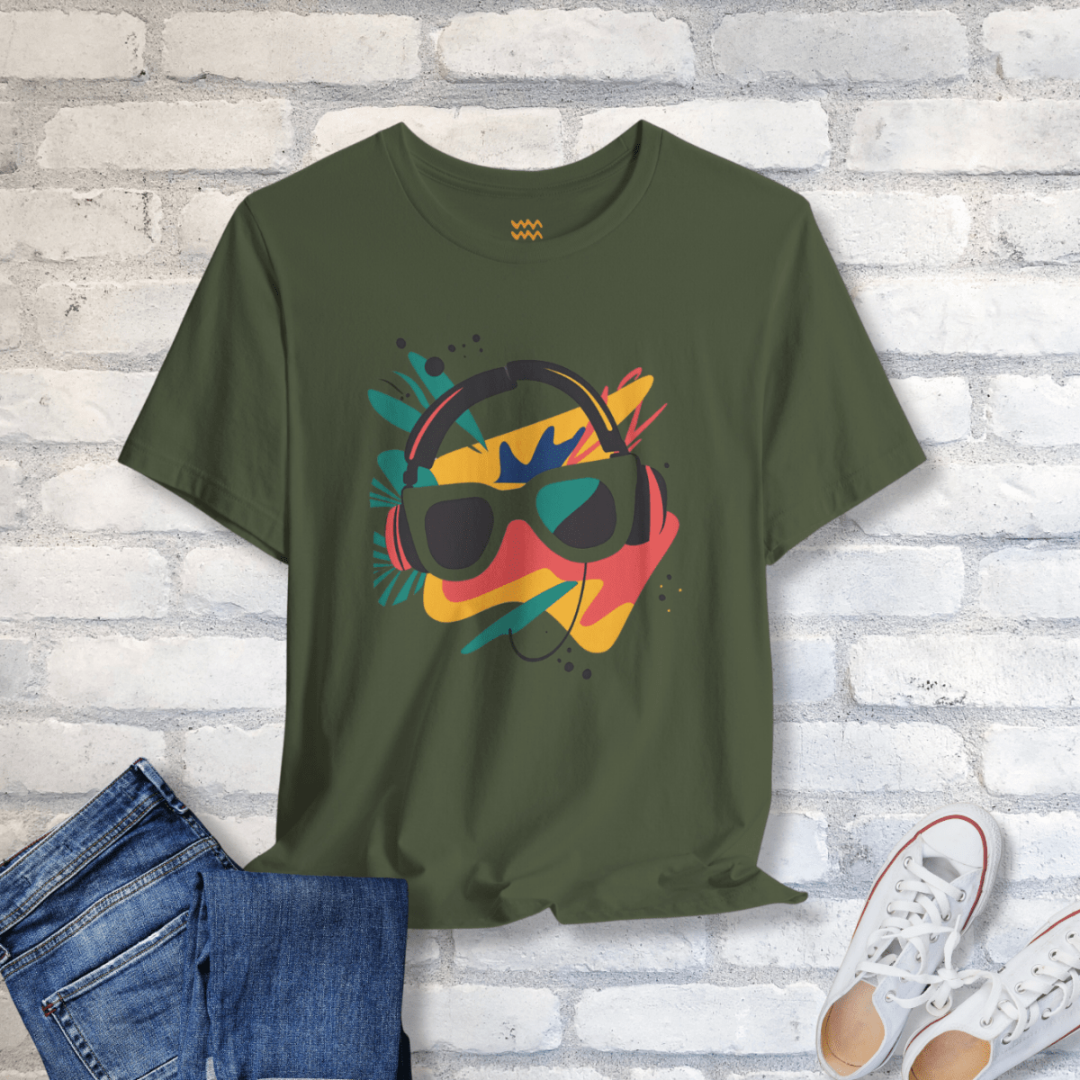 Groovy Tunes Musician T-Shirt - Tempo Tribe