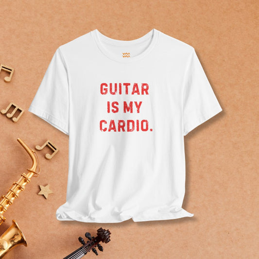 Guitar Cardio T-Shirt - Tempo Tribe