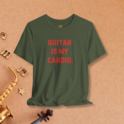 Guitar Cardio T-Shirt - Tempo Tribe