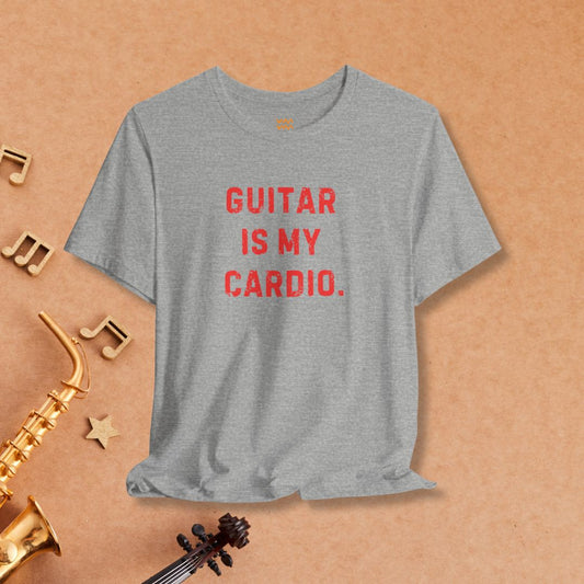 Guitar Cardio T-Shirt - Tempo Tribe