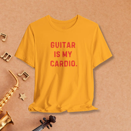 Guitar Cardio T-Shirt - Tempo Tribe