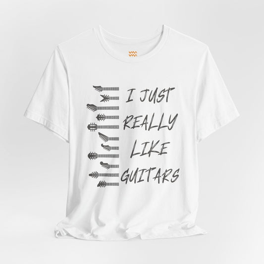 Guitar Obsessed T-Shirt - Tempo Tribe