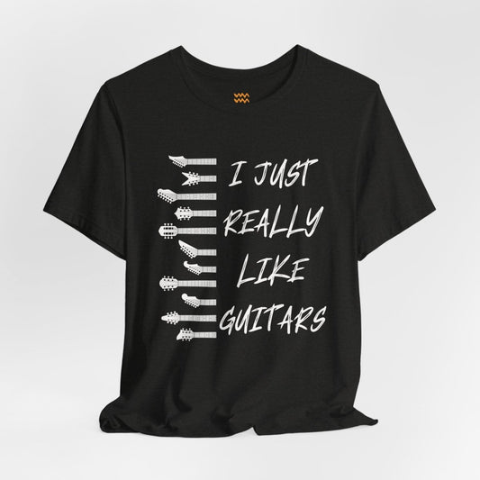 Guitar Obsessed T-Shirt - Tempo Tribe