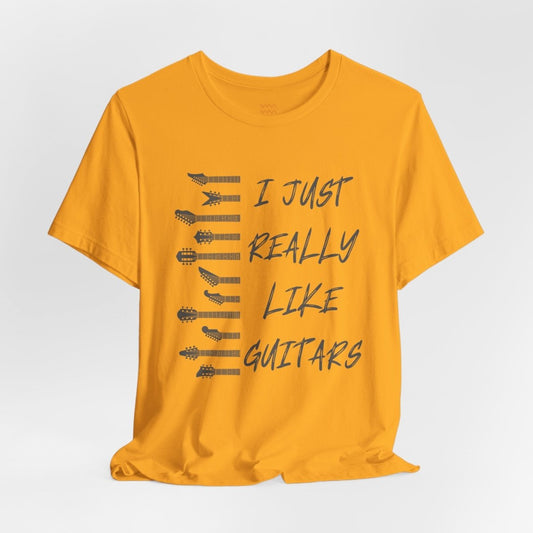 Guitar Obsessed T-Shirt - Tempo Tribe
