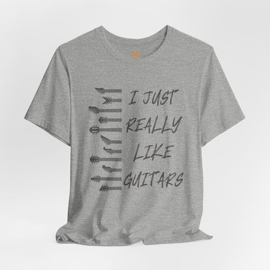 Guitar Obsessed T-Shirt - Tempo Tribe