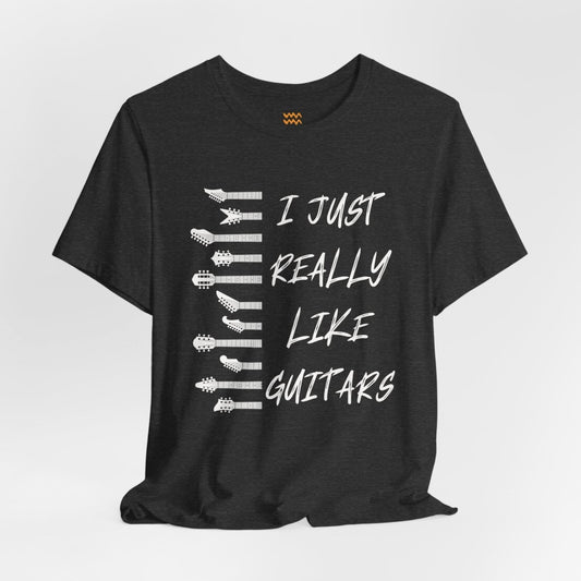 Guitar Obsessed T-Shirt - Tempo Tribe
