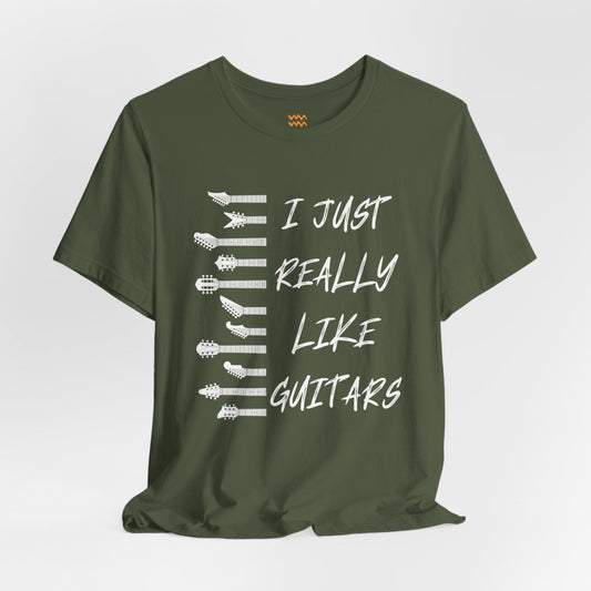 Guitar Obsessed T-Shirt - Tempo Tribe