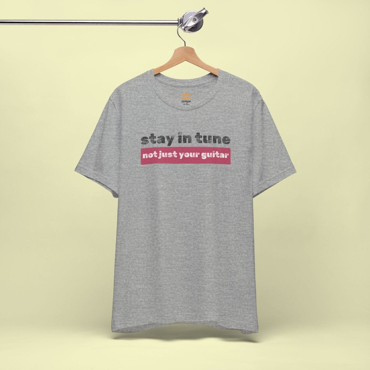 Guitar Tune T-Shirt - Tempo Tribe
