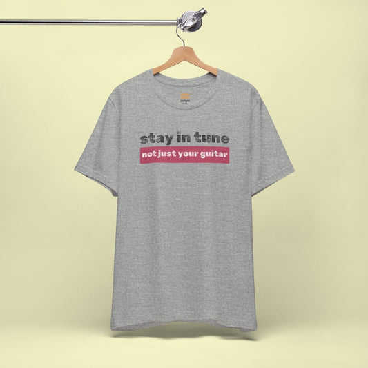 Guitar Tune T-Shirt - Tempo Tribe