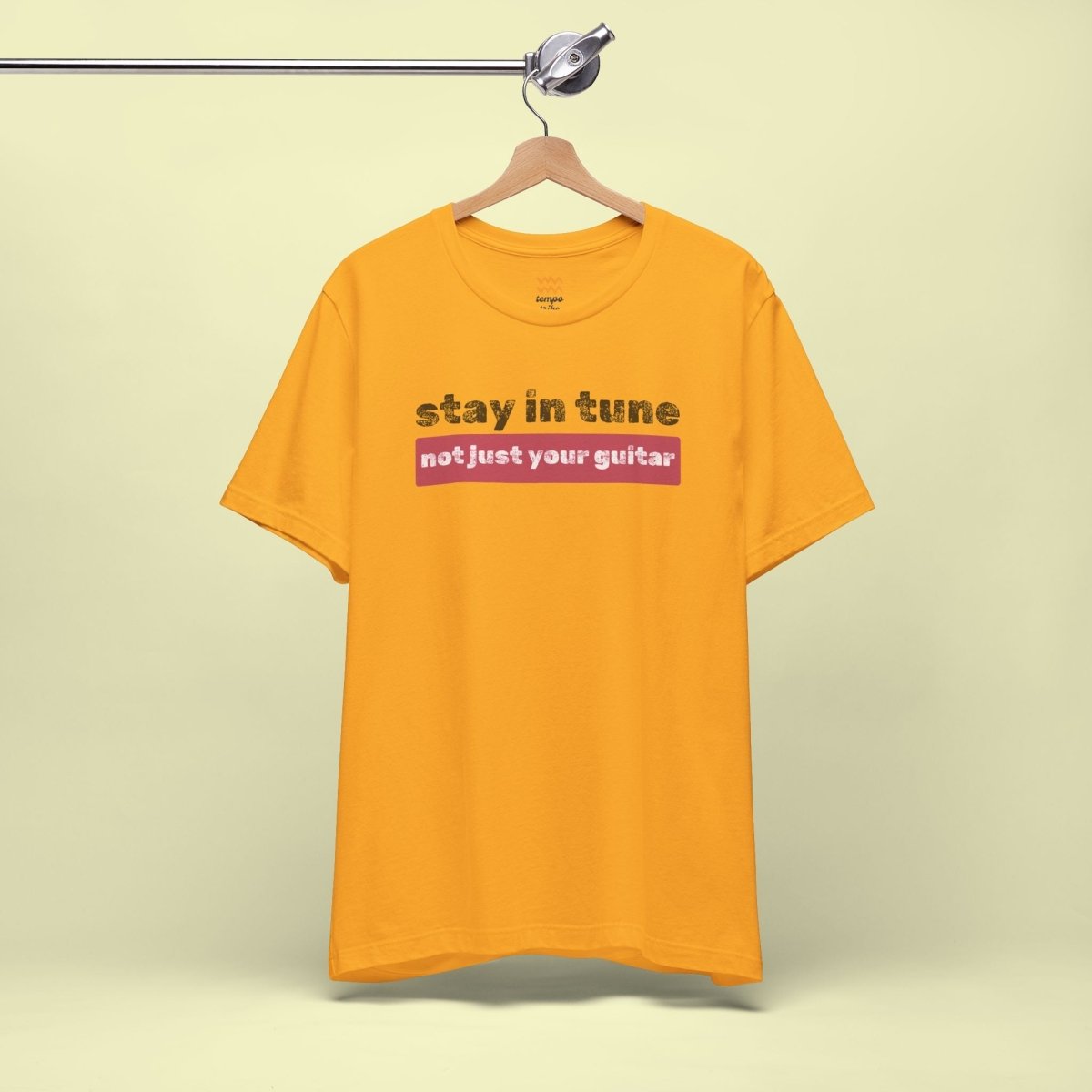 Guitar Tune T-Shirt - Tempo Tribe