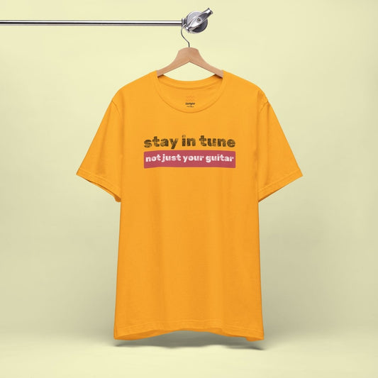 Guitar Tune T-Shirt - Tempo Tribe