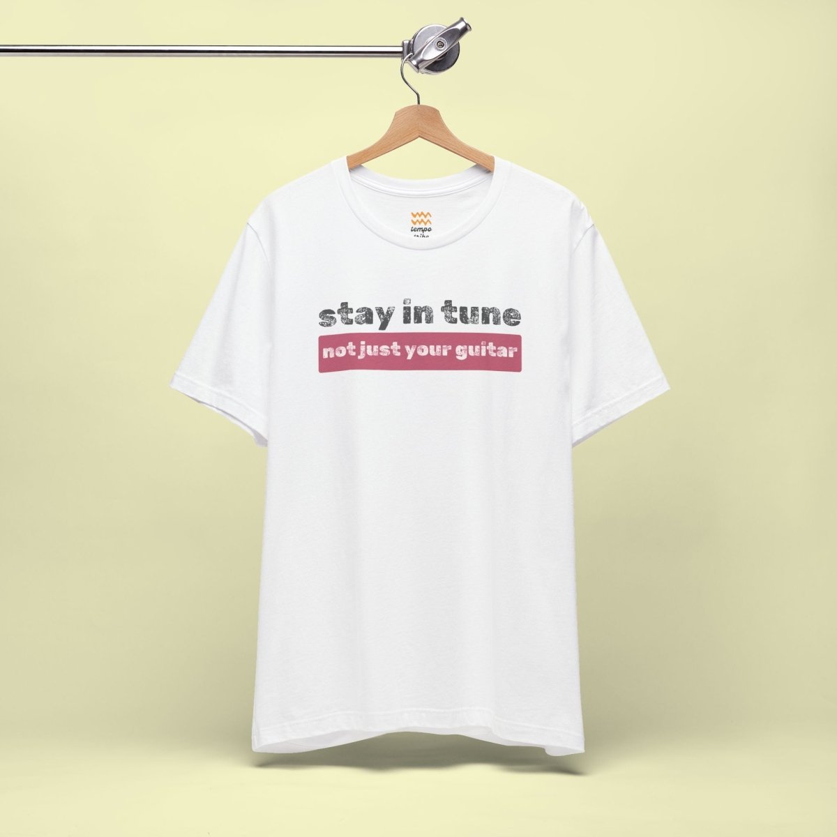 Guitar Tune T-Shirt - Tempo Tribe