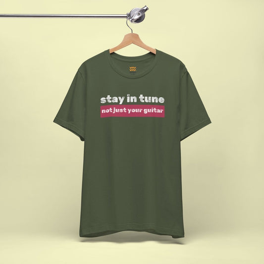 Guitar Tune T-Shirt - Tempo Tribe
