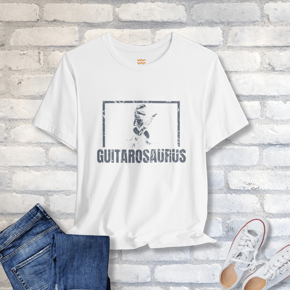 Guitarosaurus T-Shirt - Tempo Tribe