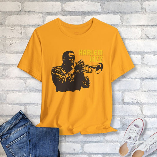 Harlem Jazz T-Shirt - Tempo Tribe