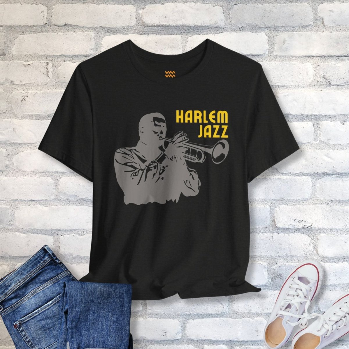 Harlem Jazz T-Shirt - Tempo Tribe