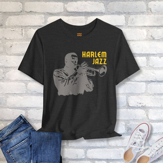 Harlem Jazz T-Shirt - Tempo Tribe