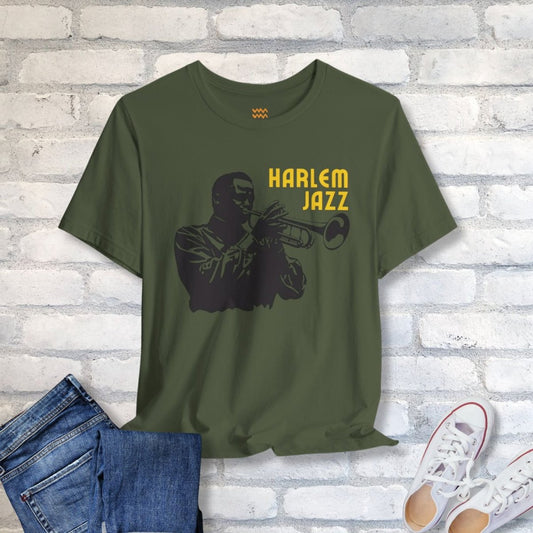 Harlem Jazz T-Shirt - Tempo Tribe