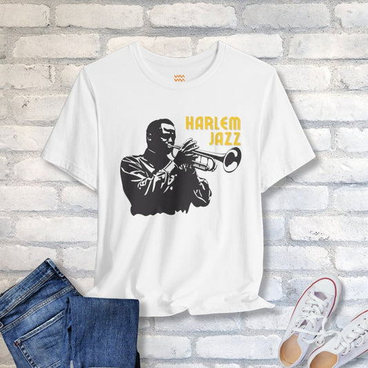 Harlem Jazz T-Shirt - Tempo Tribe