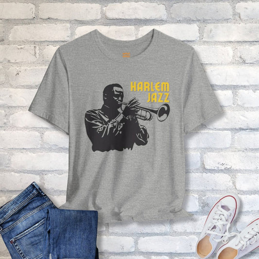 Harlem Jazz T-Shirt - Tempo Tribe