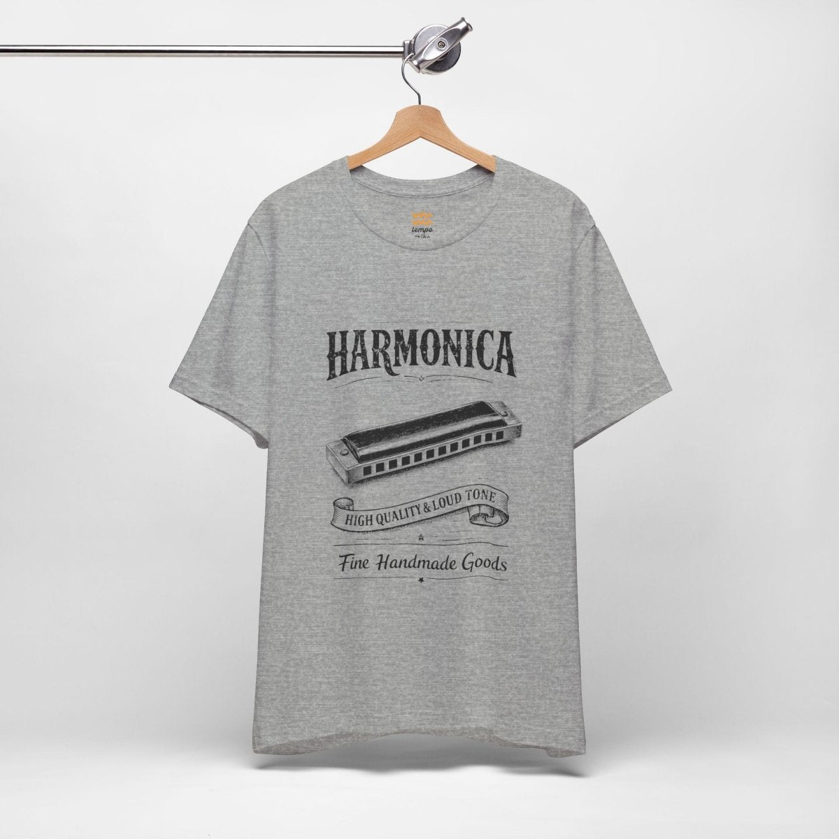 Harmonica Heritage T-Shirt - Tempo Tribe