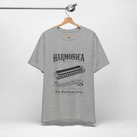 Harmonica Heritage T-Shirt - Tempo Tribe