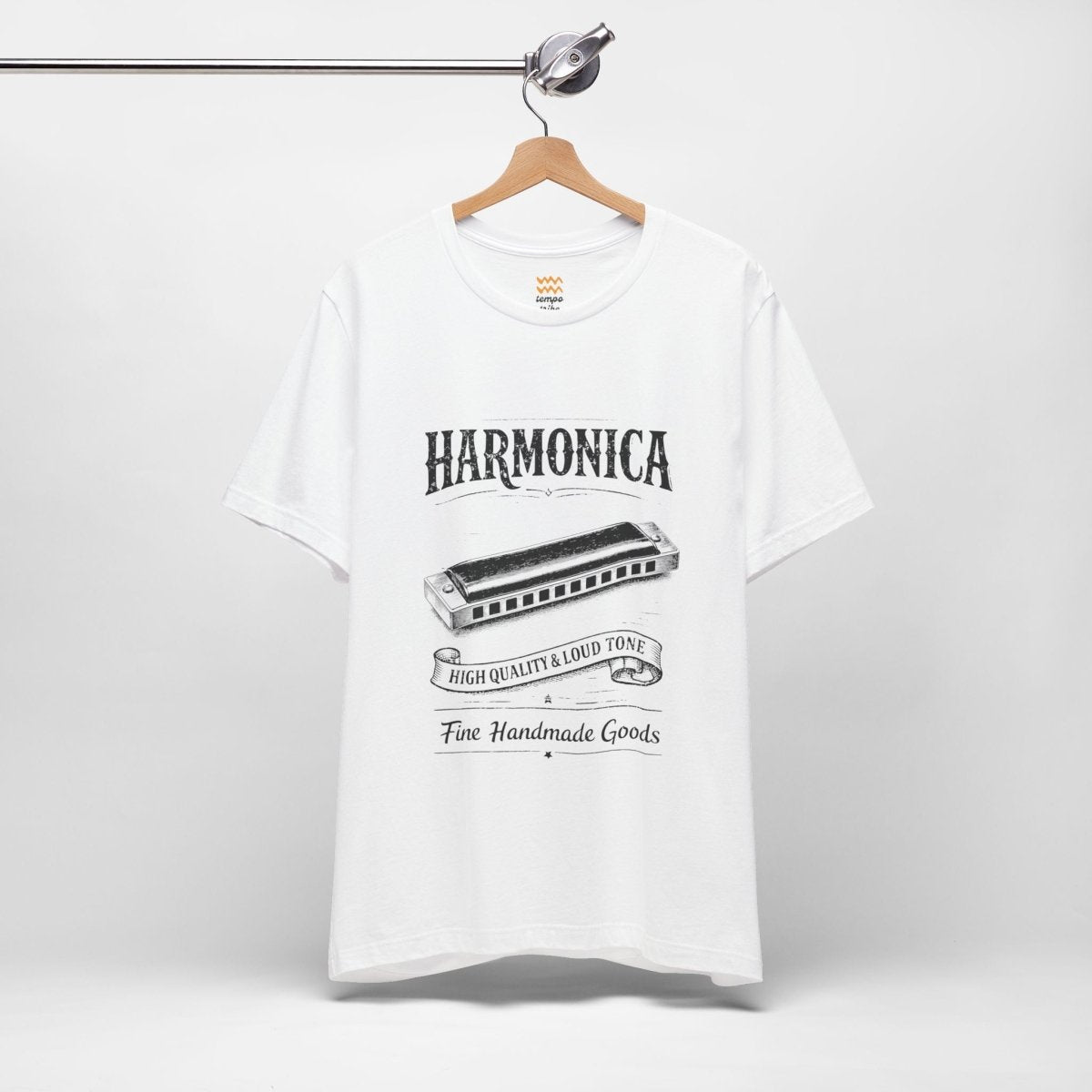 Harmonica Heritage T-Shirt - Tempo Tribe