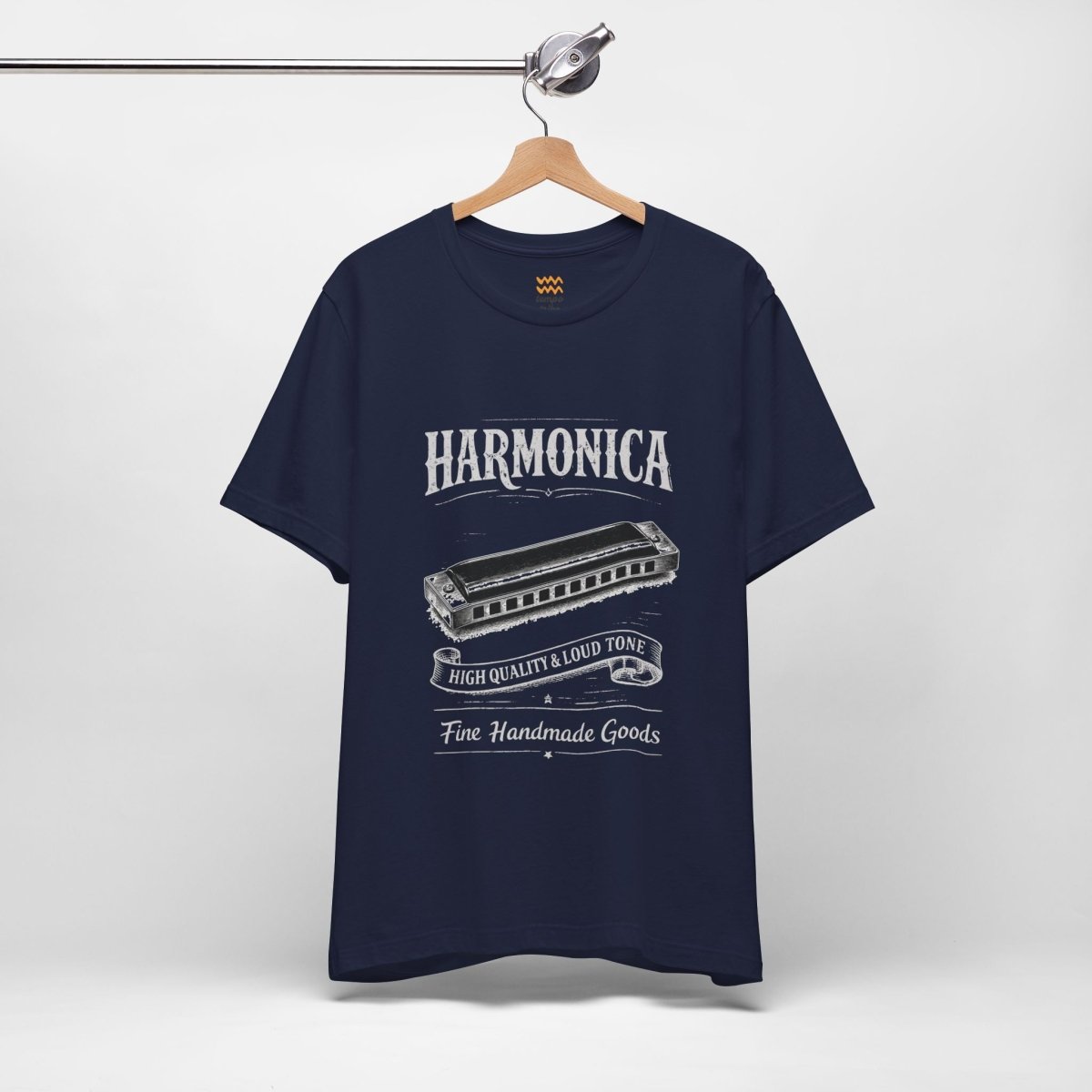 Harmonica Heritage T-Shirt - Tempo Tribe