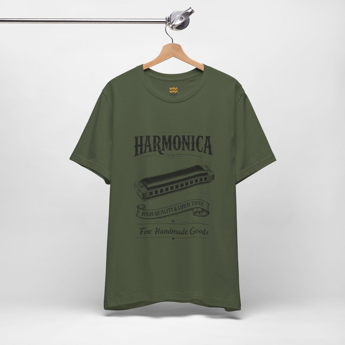Harmonica Heritage T-Shirt - Tempo Tribe