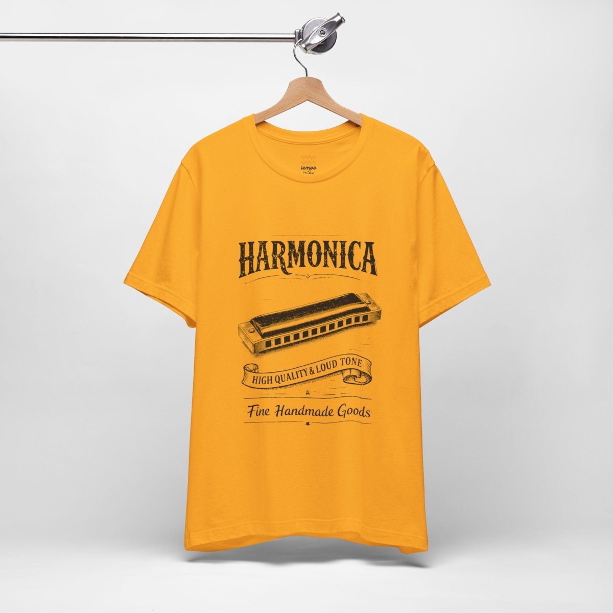 Harmonica Heritage T-Shirt - Tempo Tribe