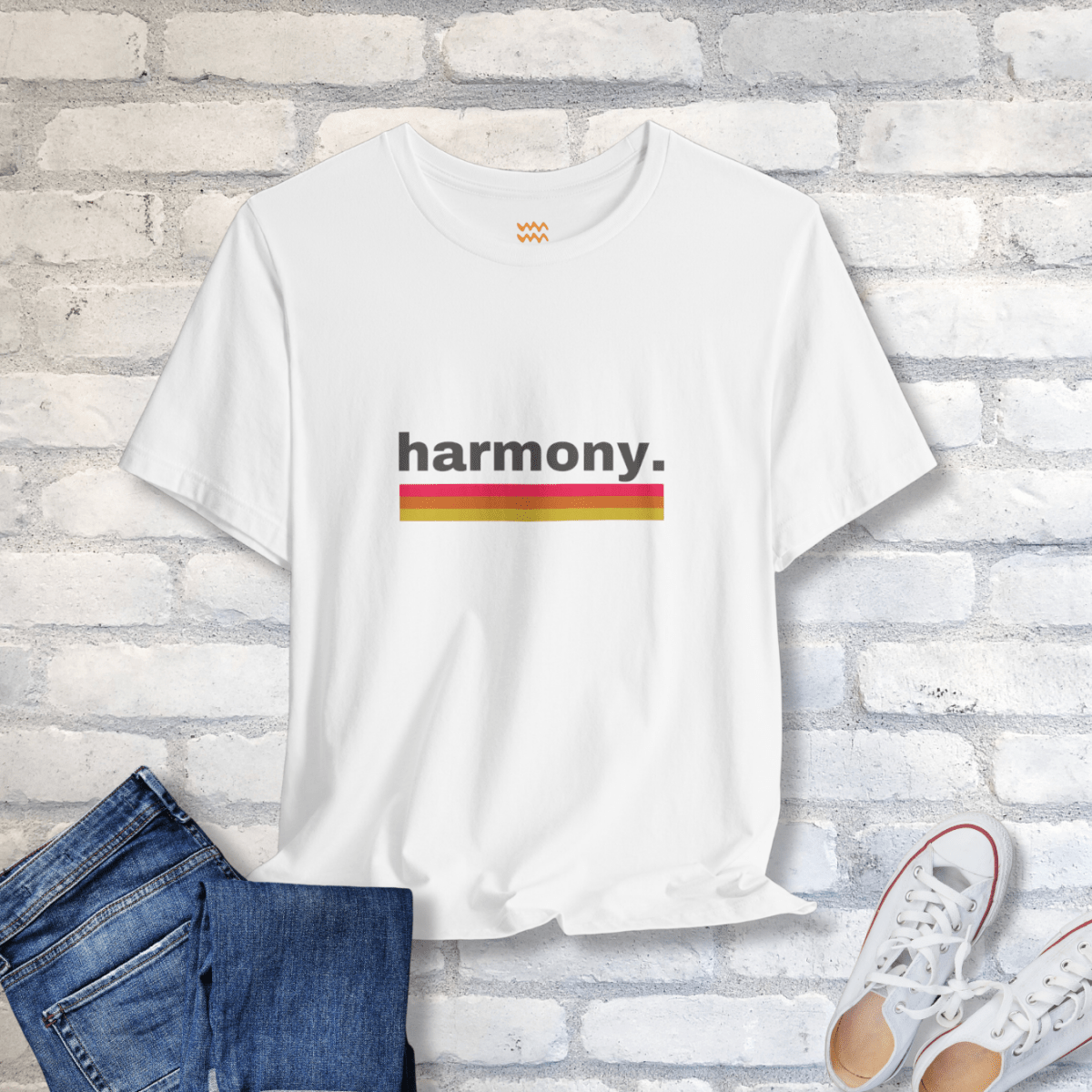 Harmony Stripe T-Shirt - Tempo Tribe